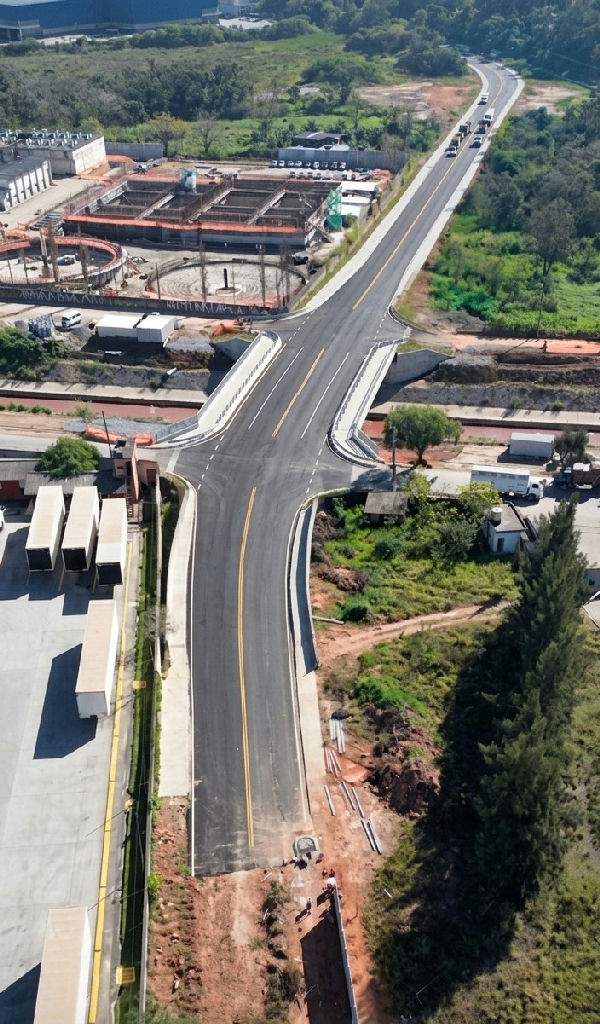 Nova avenida em Guarulhos avança para desafogar trânsito no Trevo Bonsucesso