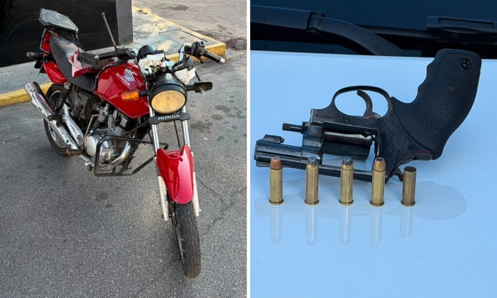 Perseguição e acidente levam à prisão de homem que estuprou jovem e roubou moto na Zona Sul de SP