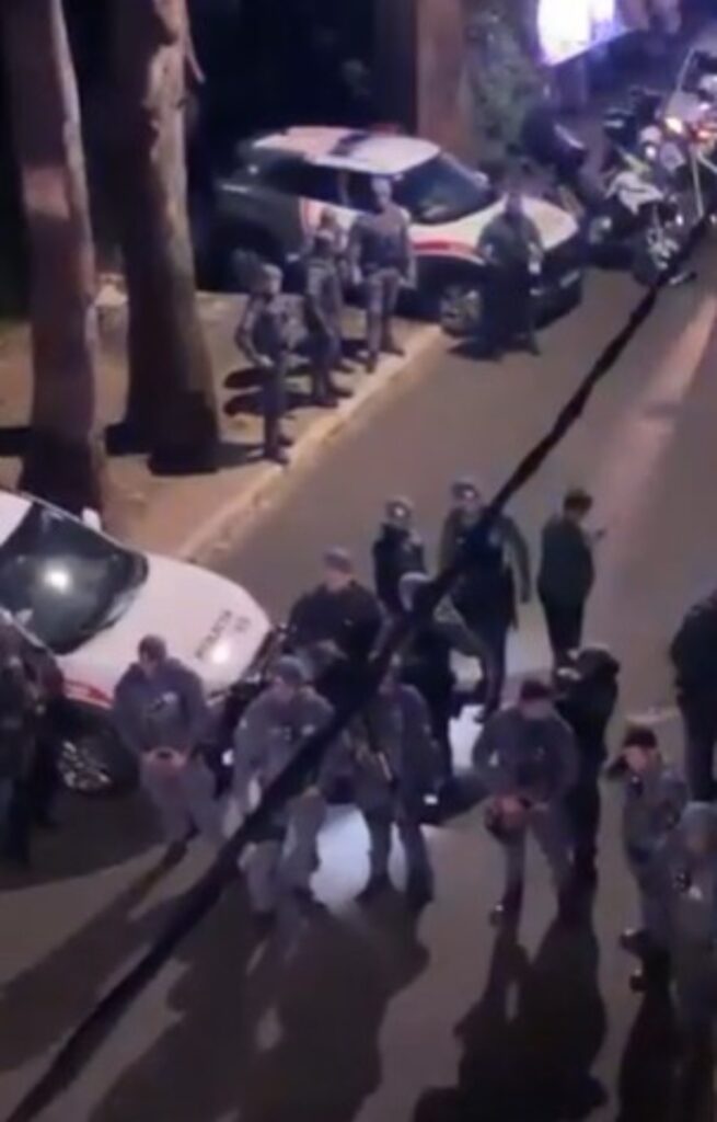 PM atira em perna de jovem de 26 anos durante ação na zona sul de SP sob versões conflitantes