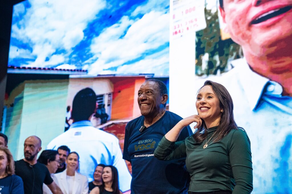 Podemos oficializa candidaturas em São Paulo e projeta disputa ao Senado em 2026