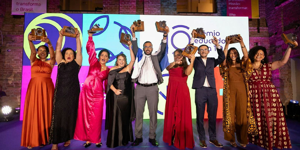 Prêmio Educador Nota 10 revela finalistas da 28ª edição com foco em inovação e gestão