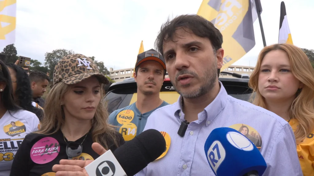 Renan Santos propõe prontuário eletrônico no SUS e nova reforma trabalhista