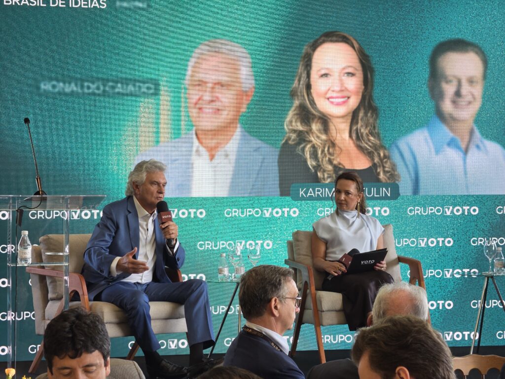 Ronaldo Caiado defende liderança brasileira contra o crime organizado e rejeita intervenção dos EUA