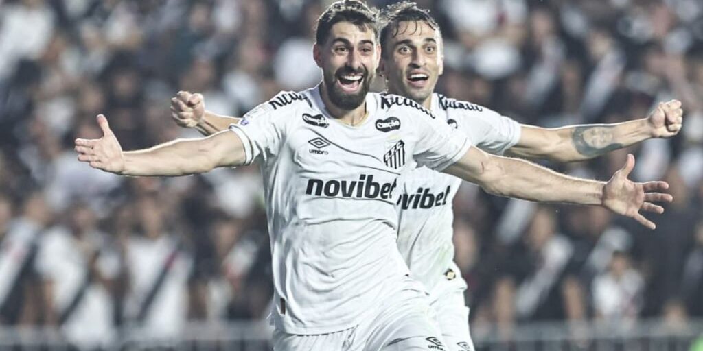 Santos conquista vitória crucial sobre o Vasco e respira na luta contra o rebaixamento