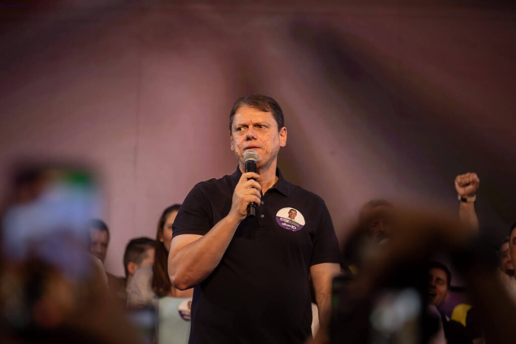 Tarcísio de Freitas repudia hostilidade contra Marina Silva em São Paulo