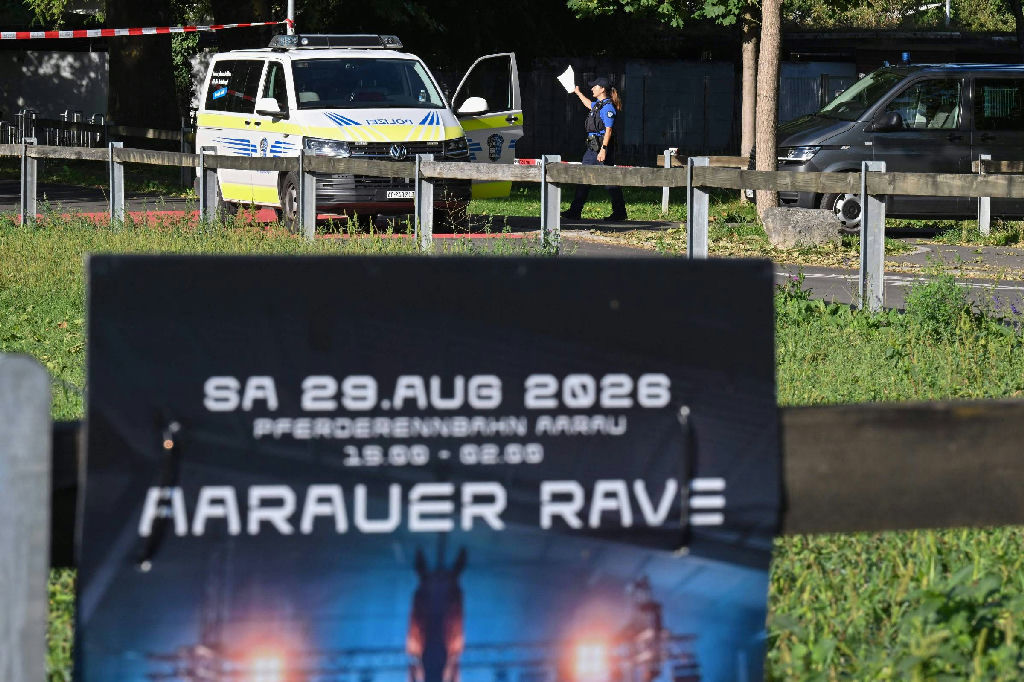 Tiroteio em festa rave na Suíça deixa um morto e cinco feridos em Aarau