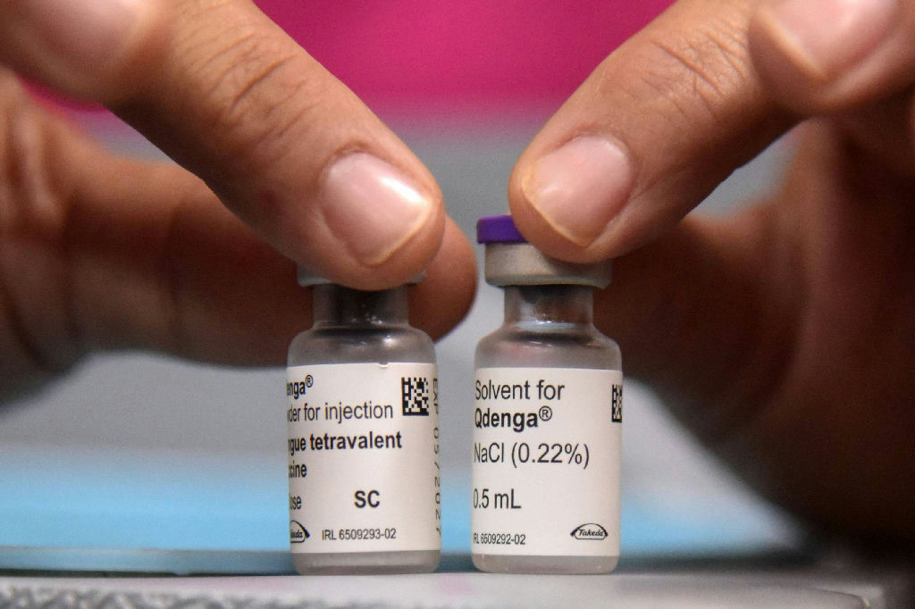 Vacina da Takeda contra dengue demonstra proteção robusta em adolescentes com apenas uma dose