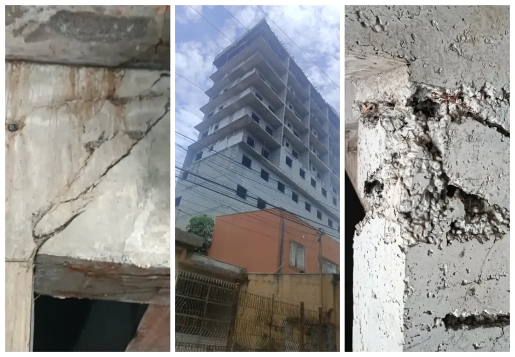 Alertas ignorados: engenheiro previu desabamento de prédio na Penha, SP, que matou seis pessoas