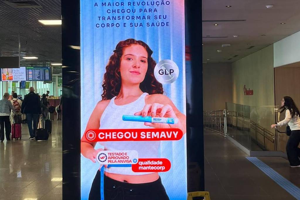 Anvisa veta publicidade da caneta Semavy por irregularidades na venda de medicamentos tarjados