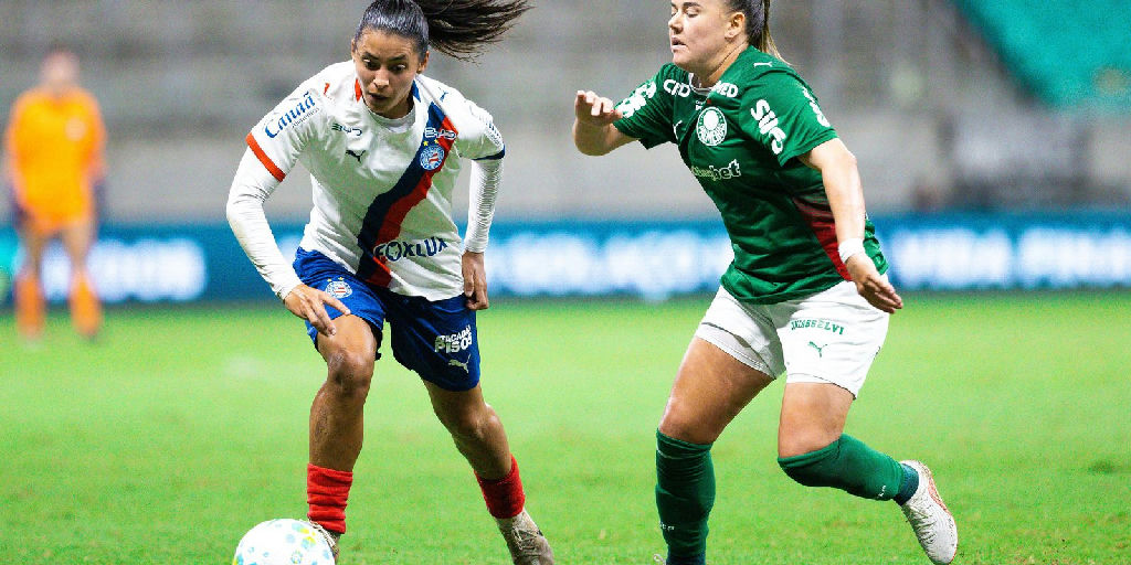 Bahia e Palmeiras empatam na Fonte Nova e decidem vaga na semifinal em São Paulo na sexta-feira