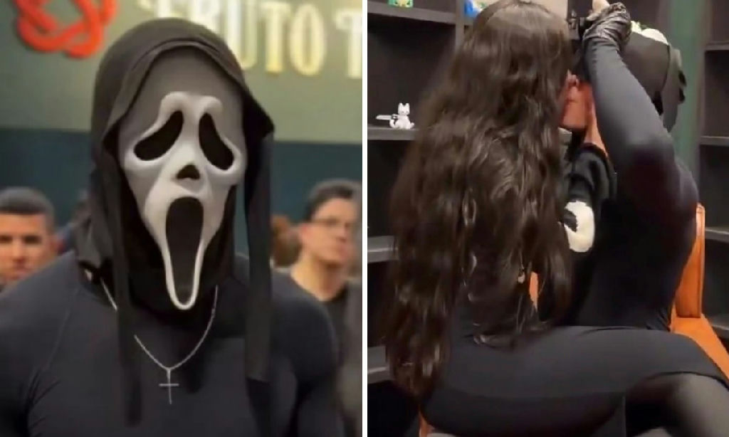 Bienal do Livro cobra explicações da editora Fruto Proibido por beijos de mascarados em jovens