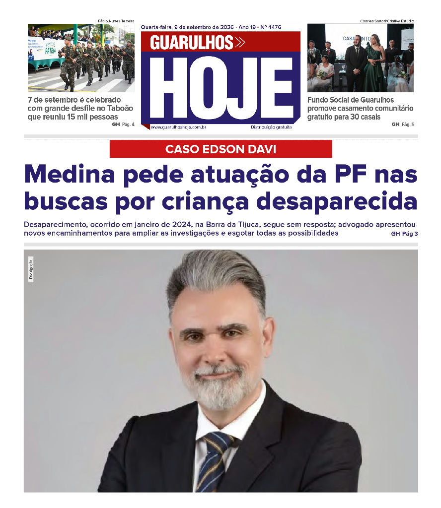 Caso Edson Davi: advogado solicita intervenção da Polícia Federal nas buscas