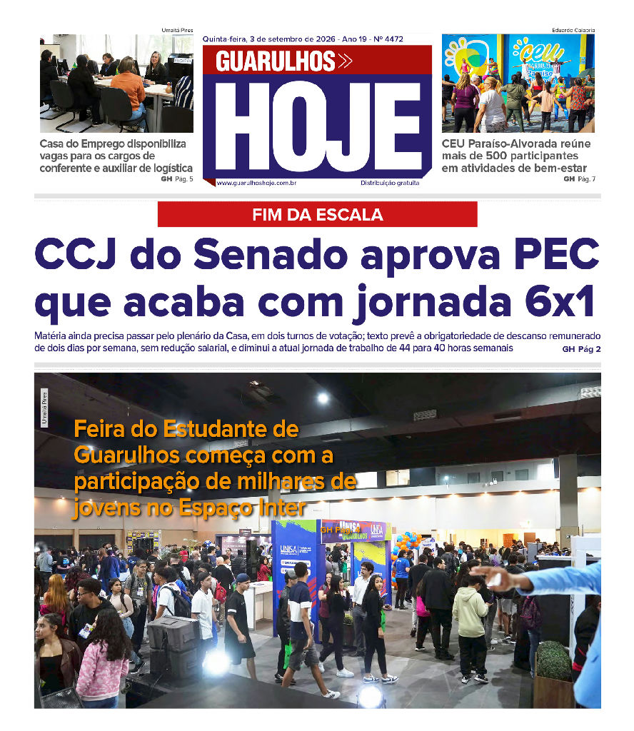 CCJ do Senado avança com proposta para extinguir a escala de trabalho 6x1