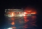 Cinco mortos e 87 desaparecidos após balsa pegar fogo perto da ilha de Palawan nas Filipinas