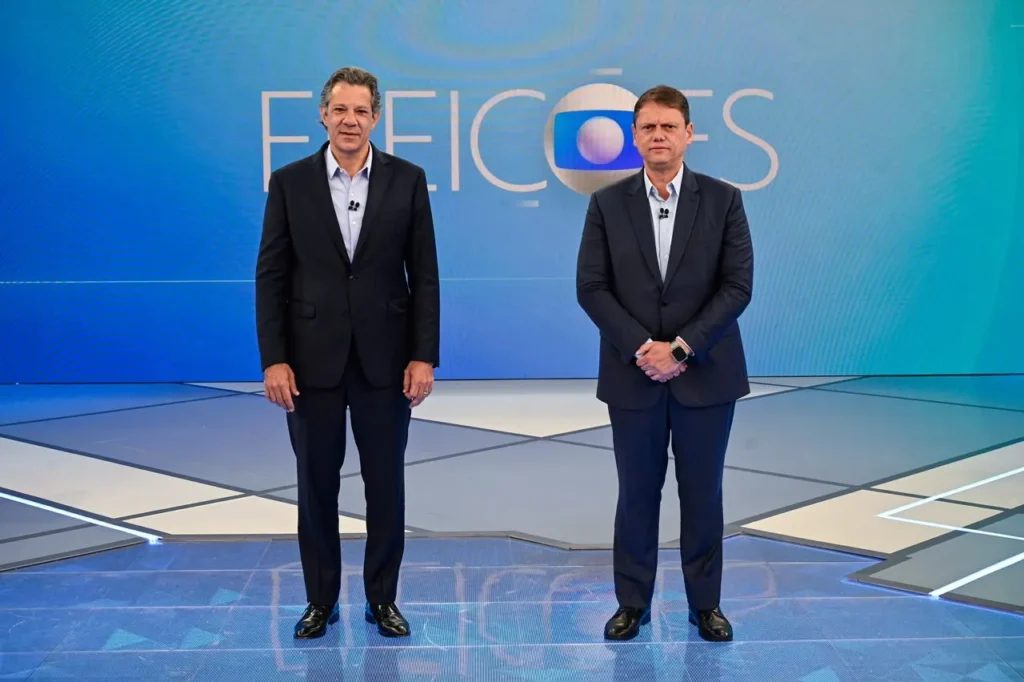 Debate em SP: checagem aponta veracidade em falas de Haddad e Tarcísio