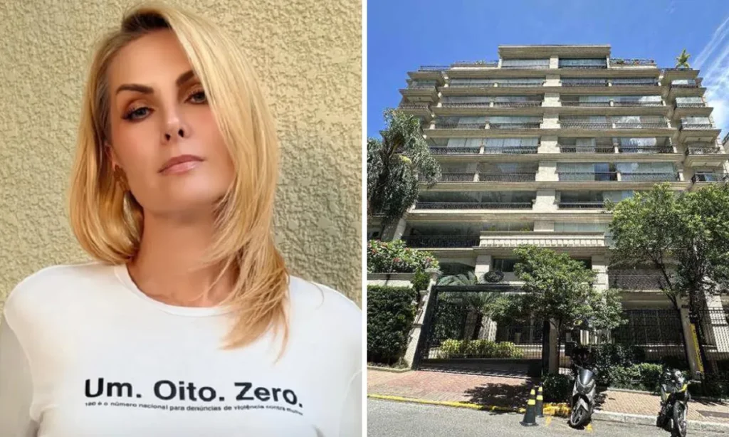 Dívida milionária leva apartamento de Ana Hickmann a leilão; apresentadora contesta assinatura
