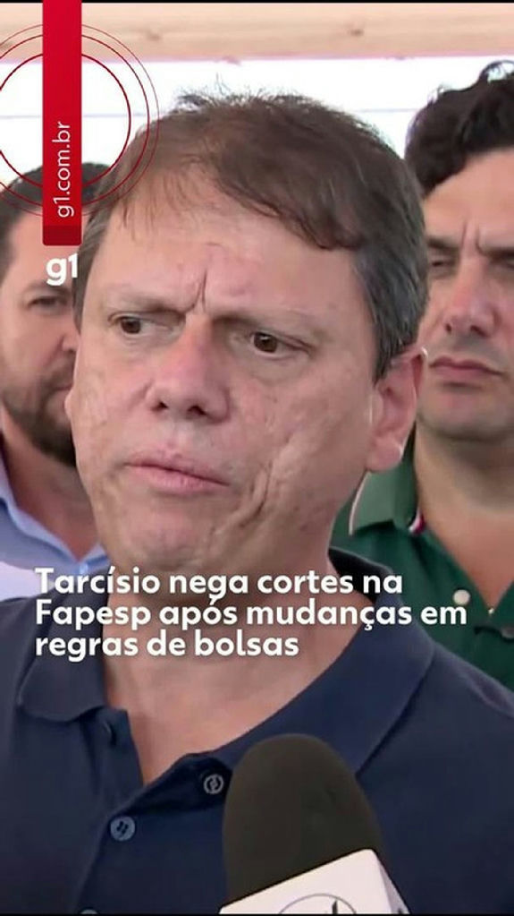 Fapesp altera regras de bolsas no exterior após intervenção de Tarcísio de Freitas