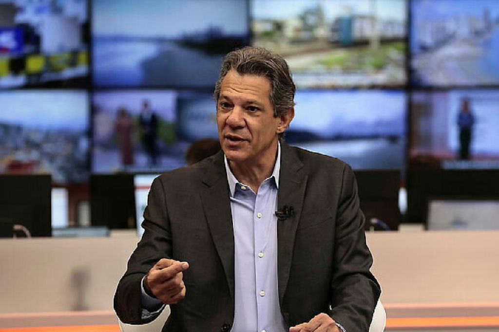 Fernando Haddad abre série de entrevistas na TV Globo para o governo de São Paulo