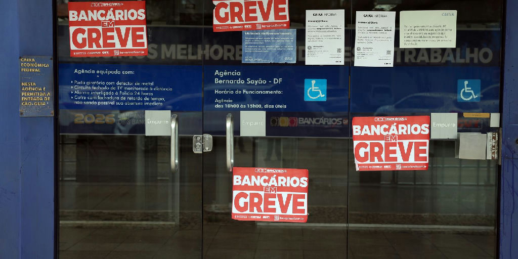 Greve nacional dos bancários da Caixa continua após rejeição de proposta sobre o Saúde Caixa