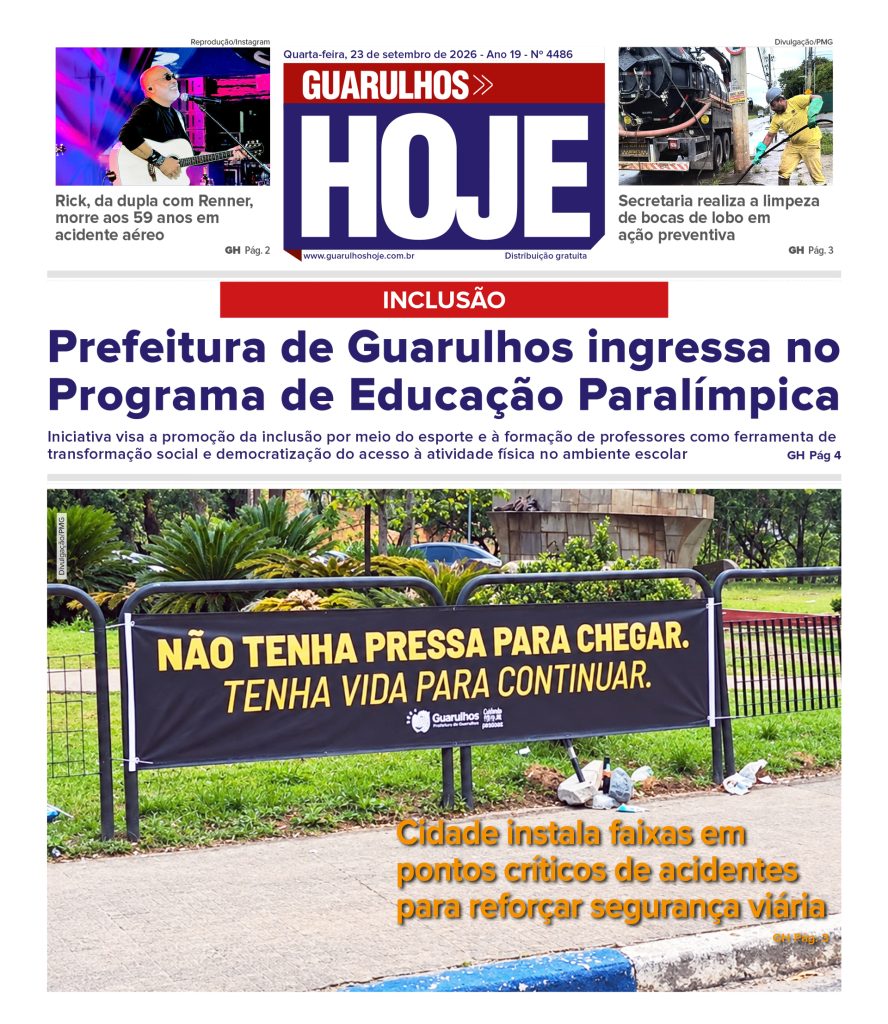 Guarulhos adere ao Programa de Educação Paralímpica para fomentar inclusão escolar