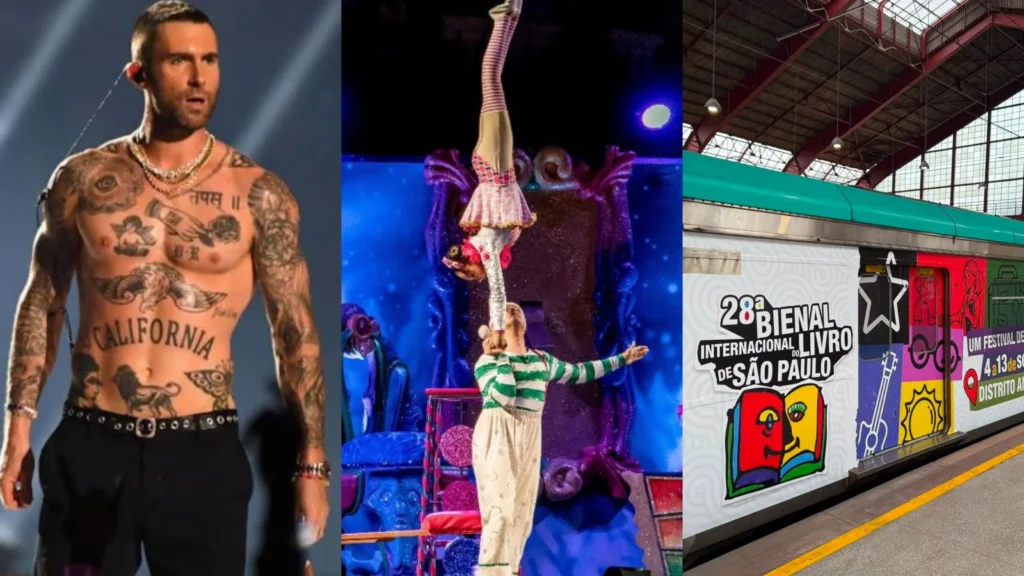Guia cultural de São Paulo reúne grandes eventos e atrações para os próximos dias