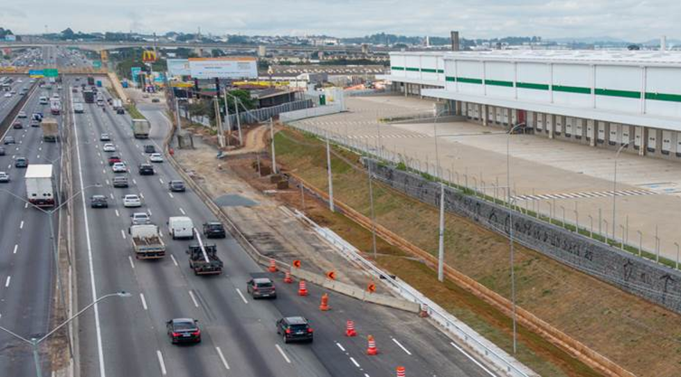 Interdição noturna na Dutra em Guarulhos: obras essenciais exigem atenção redobrada