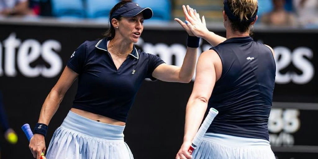 Luisa Stefani e Gabriela Dabrowski brilham na estreia do US Open e seguem firmes