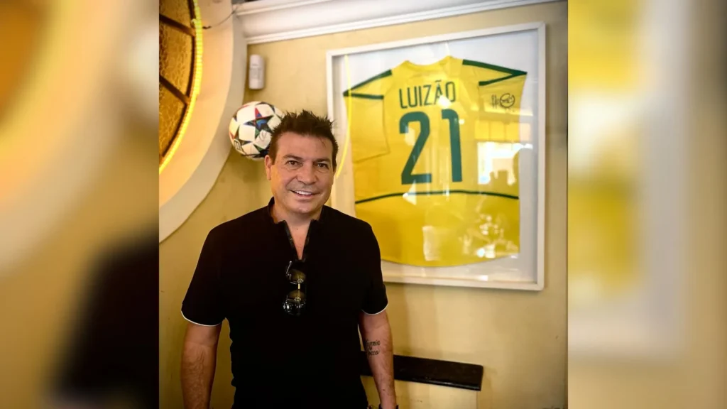 Luizão: a trajetória do pentacampeão sob investigação por violência doméstica