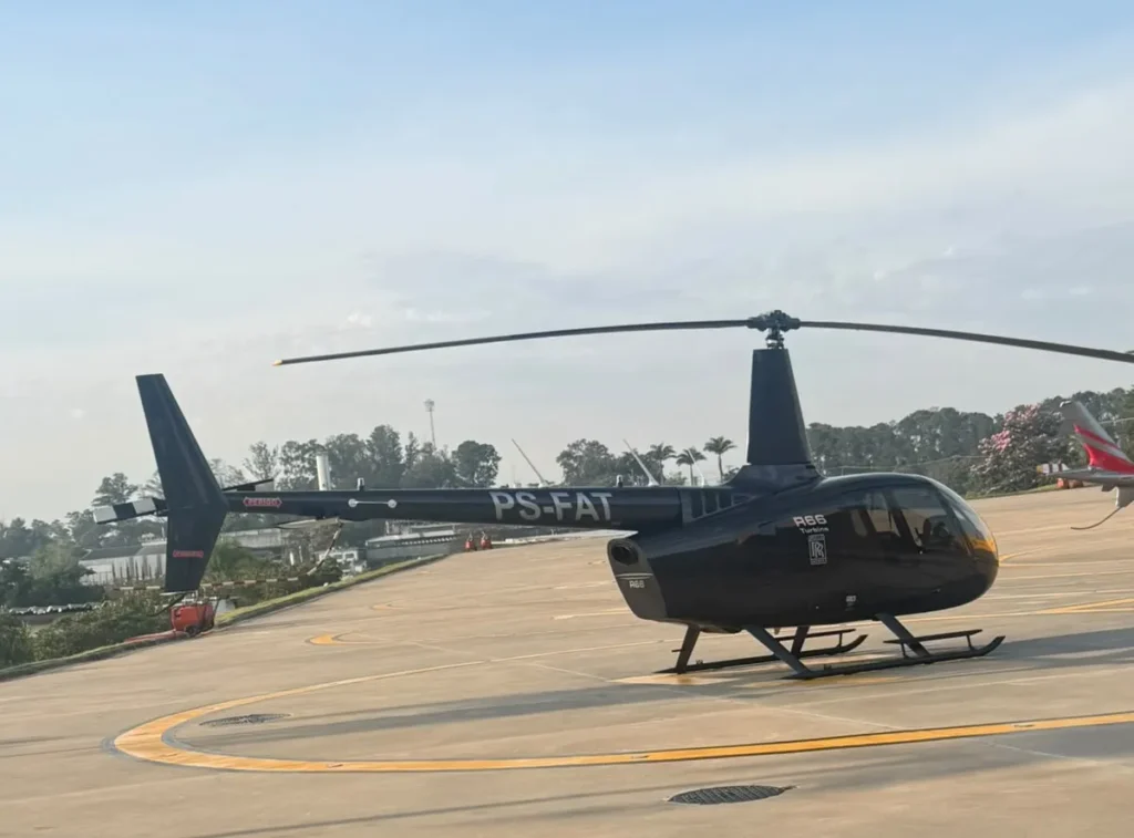 Megaoperação do Mp-sp apreende helicóptero de R$ 10 milhões em esquema de pirâmide financeira