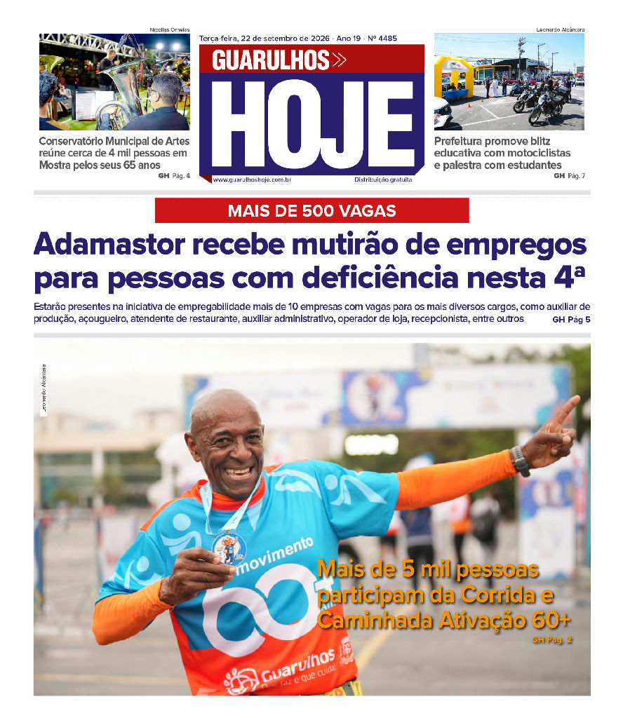 Mutirão de empregos em Guarulhos abre portas para pessoas com deficiência