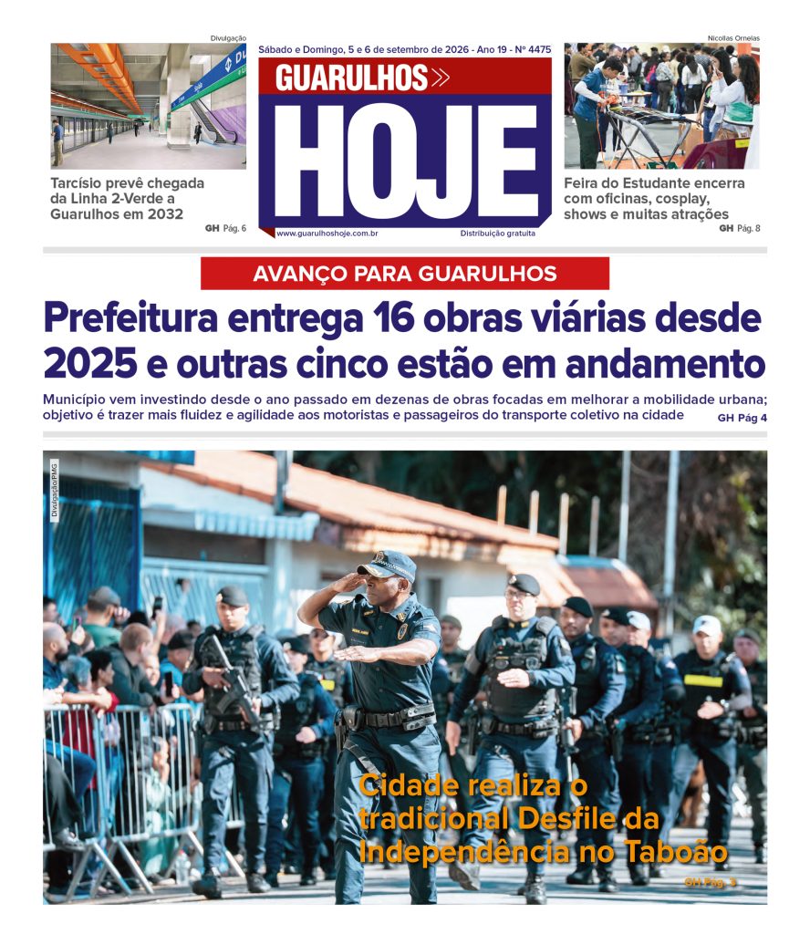 Obras viárias em Guarulhos: cidade conclui 16 projetos e acelera mais cinco para melhorar o trânsito