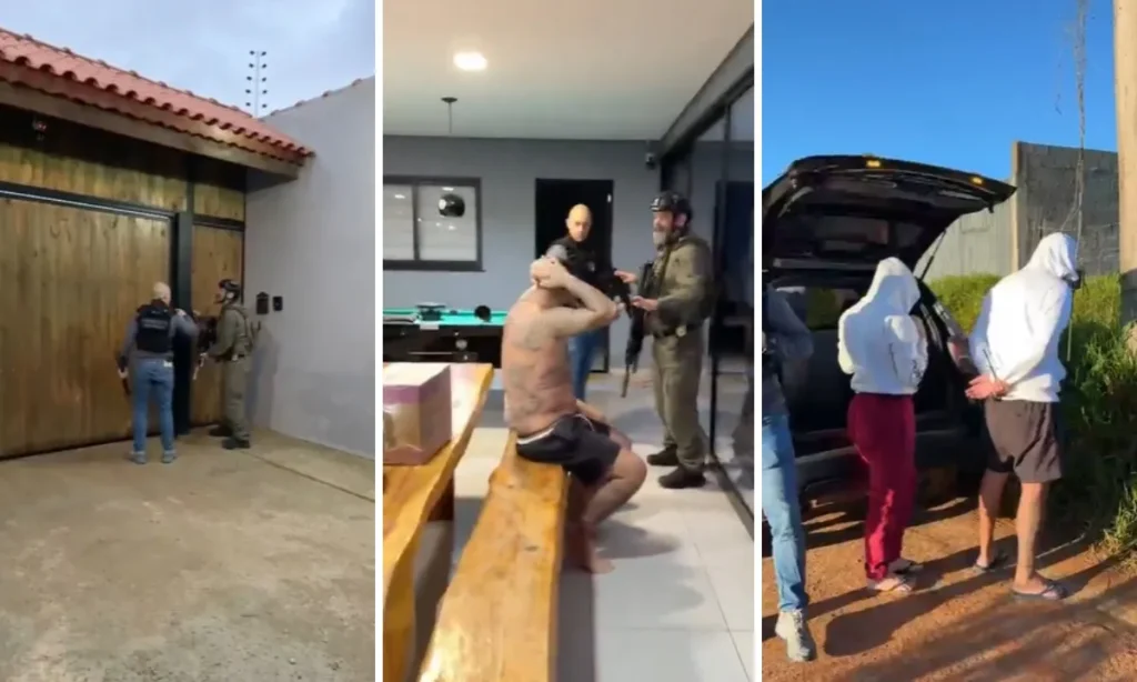 Operação policial mira organização criminosa por tráfico e lavagem de dinheiro na Grande São Paulo