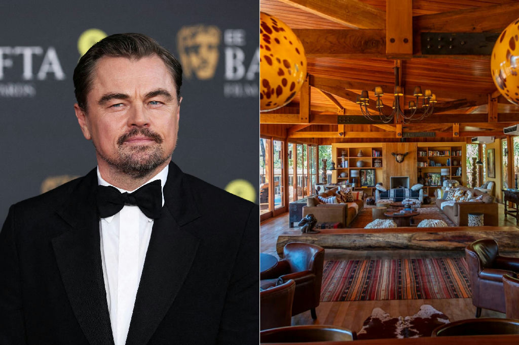 Os detalhes da luxuosa fazenda no Pantanal que recebeu Leonardo Dicaprio