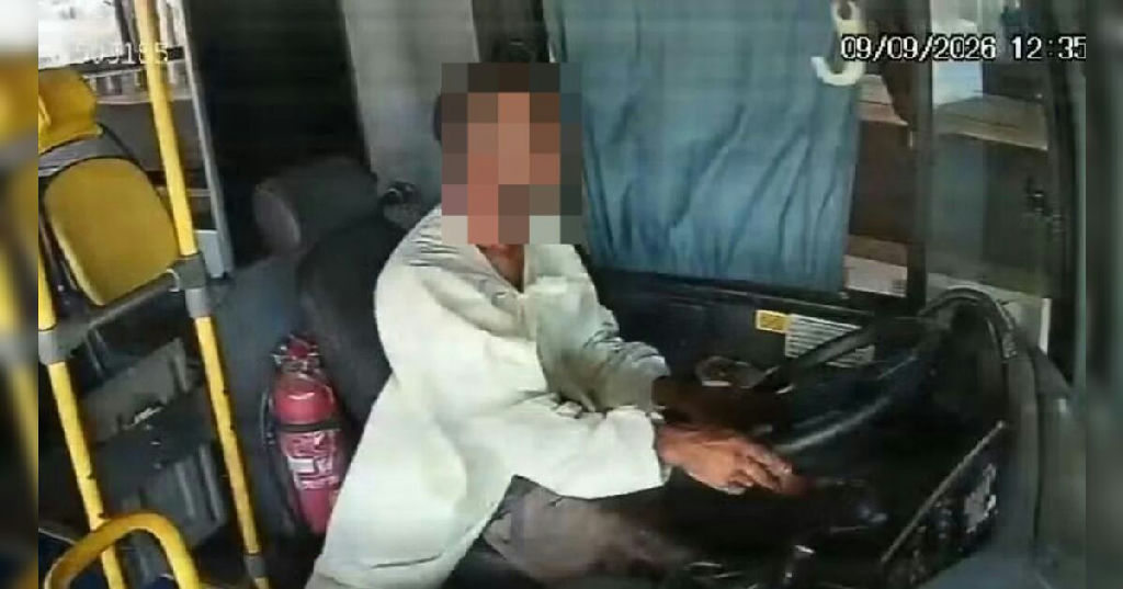 Paciente em fuga de hospital furta ônibus e causa tumulto no trânsito do Distrito Federal
