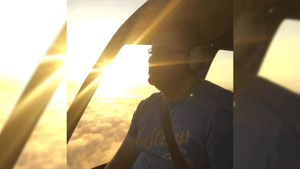 Paixão pela aviação: a história de Leopoldo Teixeira, copiloto de helicóptero que caiu com cantor Rick