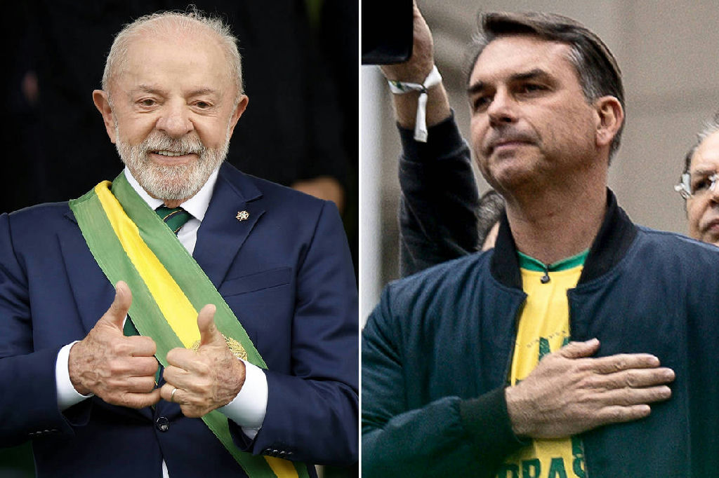 Pesquisa Quaest aponta empate técnico entre Lula e Flávio Bolsonaro no segundo turno