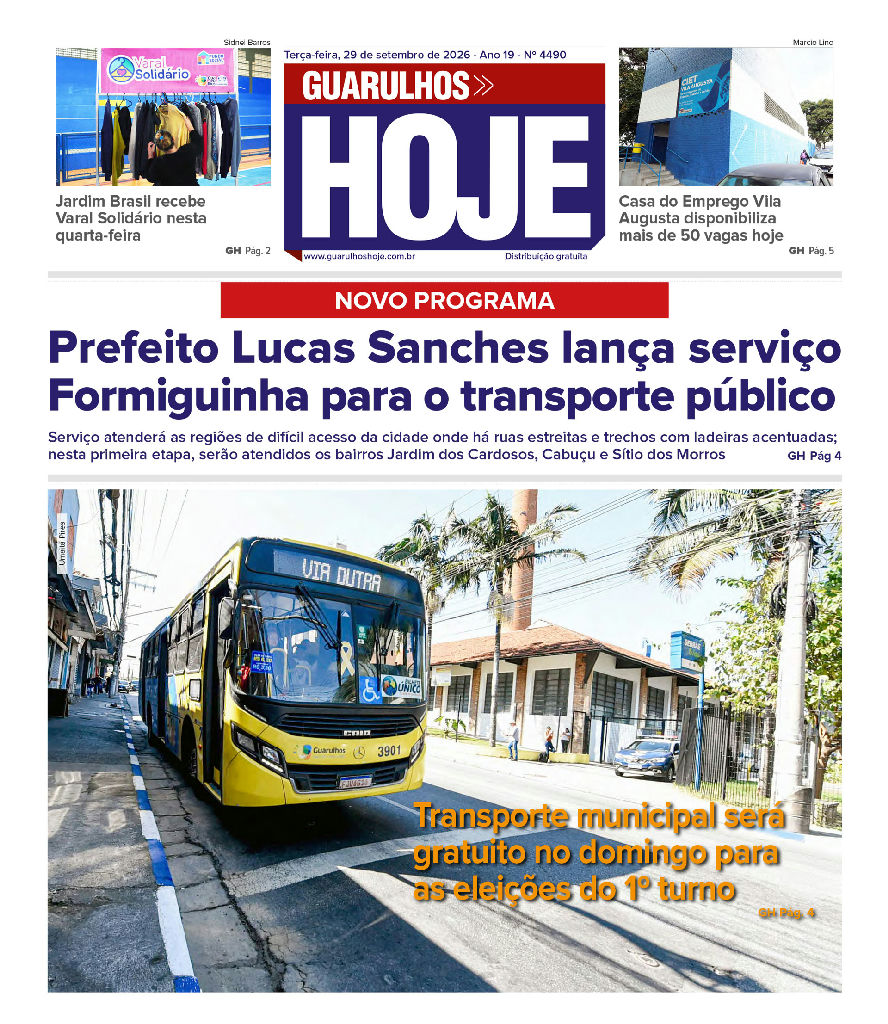 Prefeito Lucas Sanches lança Formiguinha, novo serviço de transporte público para áreas de difícil acesso