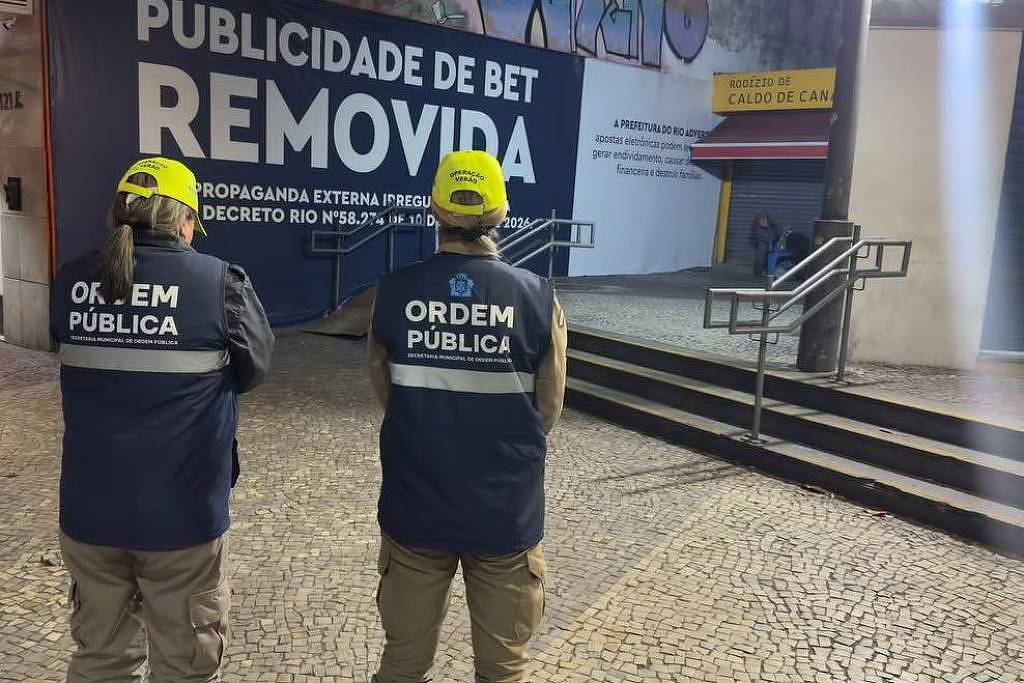 Prefeitura do Rio intensifica combate a publicidade irregular de apostas esportivas