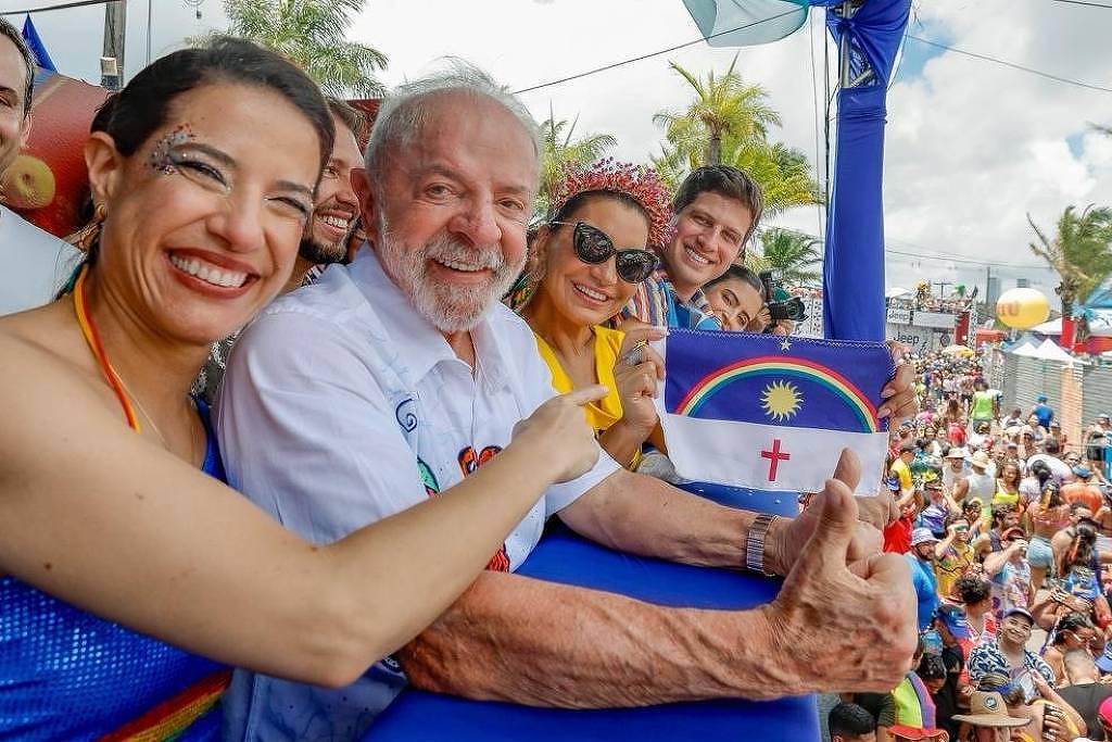 Presença de Lula em Pernambuco agita cenário político e questiona apoio de Raquel Lyra