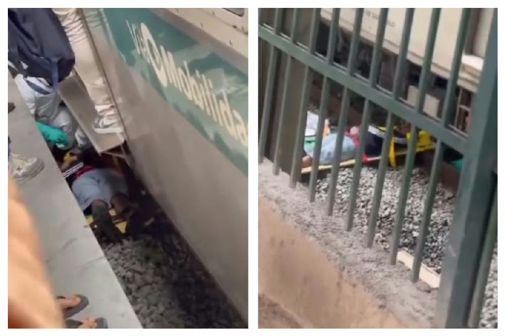 Queda de passageiro em trilhos da Linha 8-Diamante mobiliza equipes de resgate em Barueri