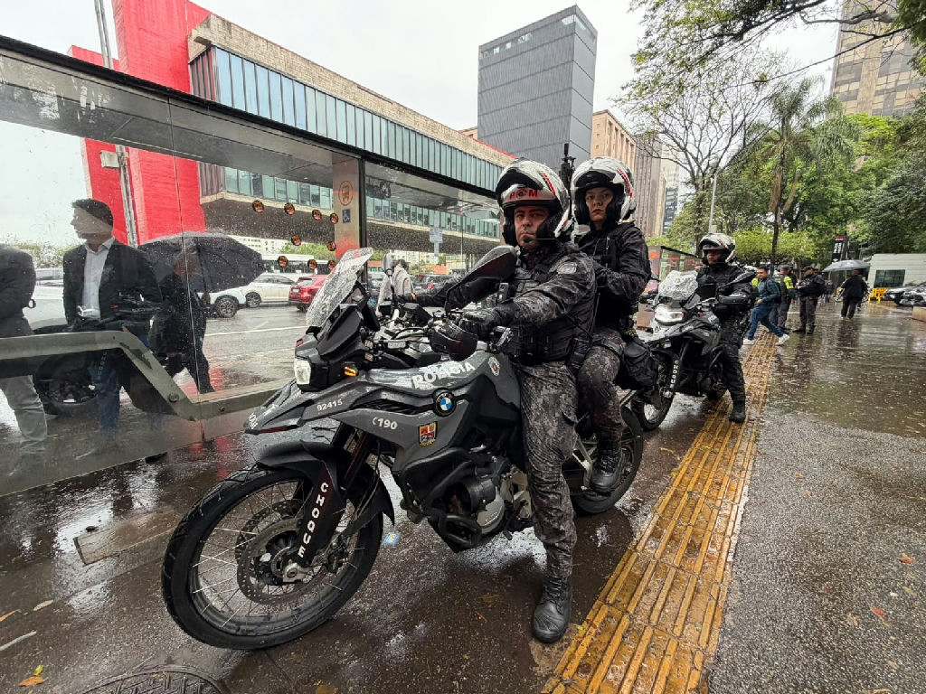 São Paulo reforça segurança com novo batalhão de motos para combater roubos e furtos