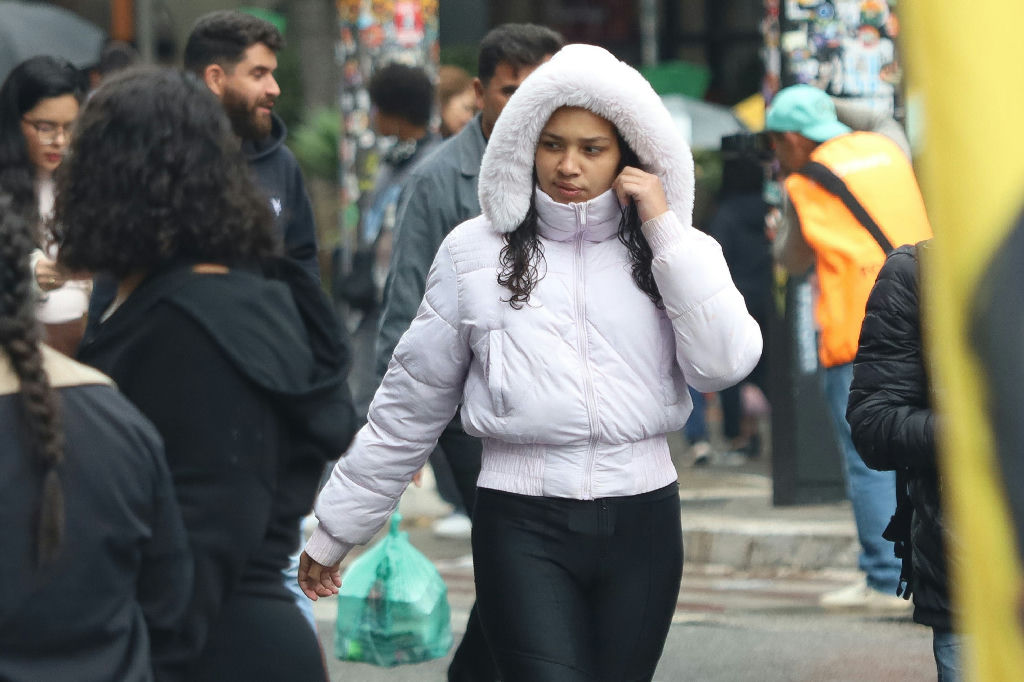 São Paulo registra temperatura máxima logo na madrugada e enfrenta domingo gelado
