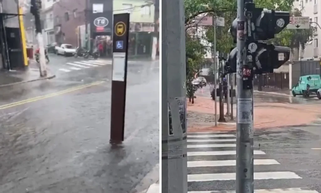 São Paulo sob alerta de alagamentos: capital enfrenta chuvas intensas e riscos de transbordamento
