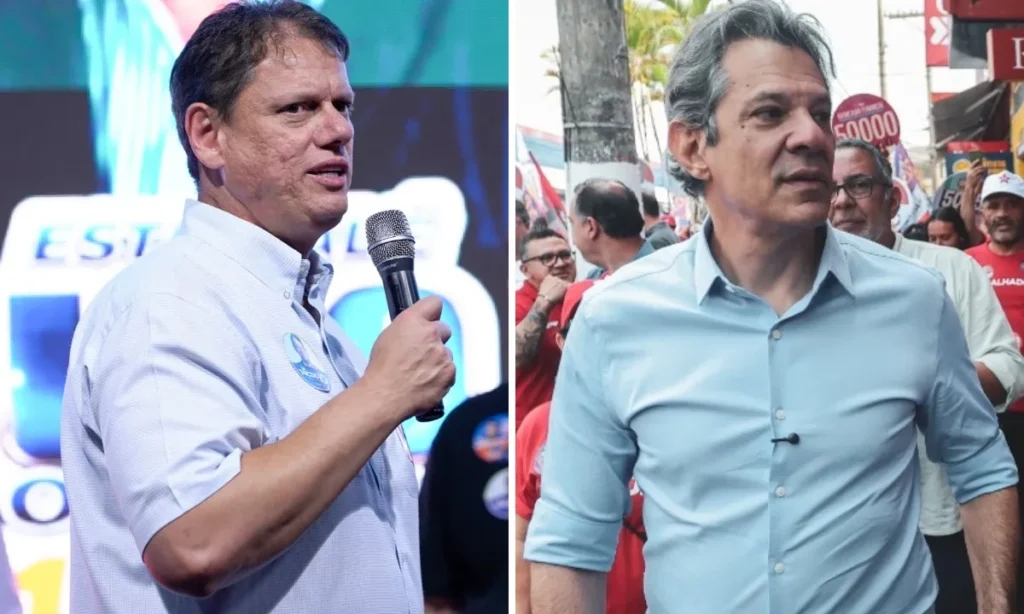 Segurança em São Paulo: Haddad e Tarcísio revelam planos com tecnologia e pontos de divergência