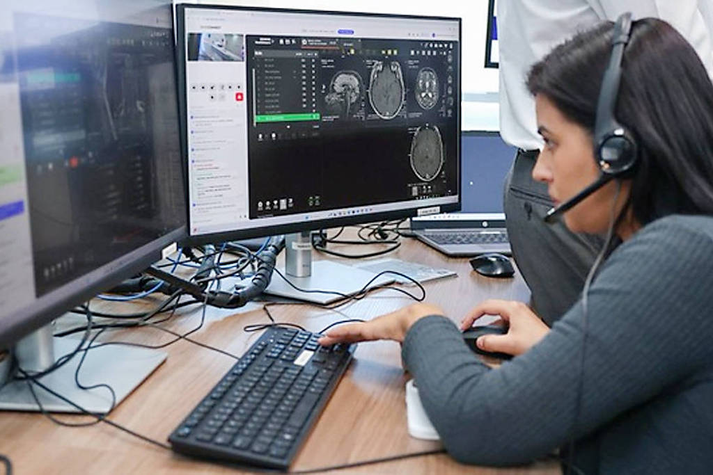 SUS inaugura central de monitoramento remoto para Utis em seis capitais brasileiras