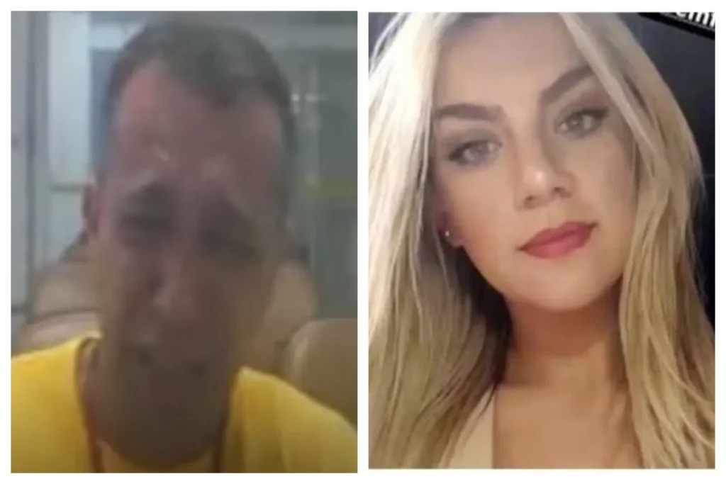 Tenente-coronel réu por feminicídio chora e nega assassinato da PM Gisele em depoimentos