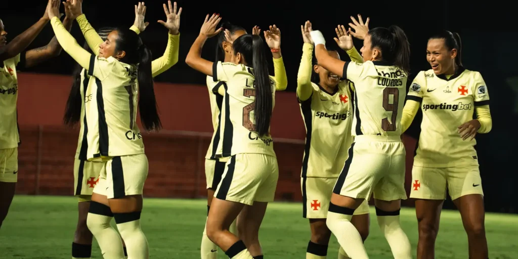 Vasco feminino alcança final do Brasileirão a2 e disputa título com Itabirito