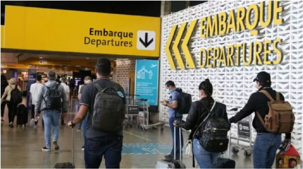 Voo da Iberia realiza pouso de emergência no Aeroporto de Guarulhos