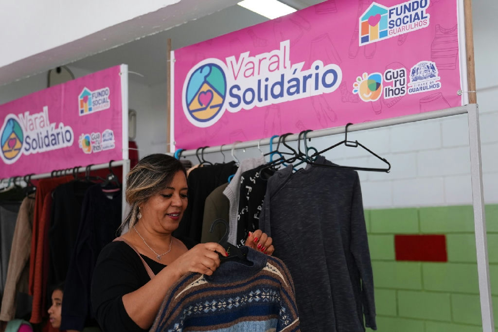 Ação social leva o projeto Varal Solidário ao Jardim Fortaleza nesta quarta-feira