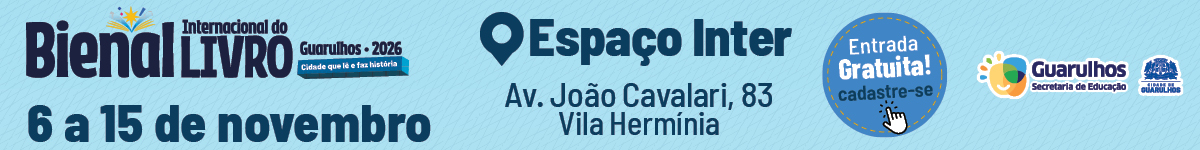 BIENAL DO LIVRO 2026
